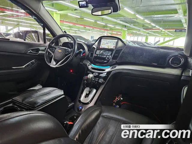 Chevrolet Korea Orlando — интерьер