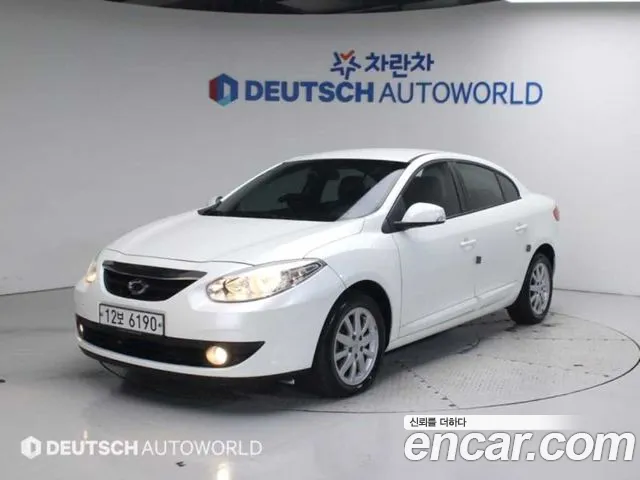 Renault Korea SM3
