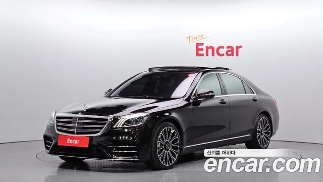 Mercedes-Benz S-класс