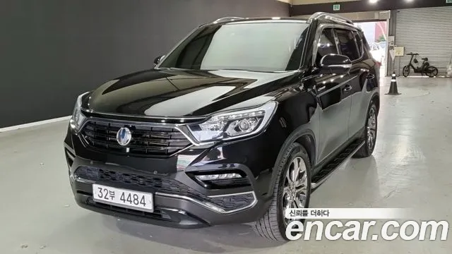 KG Mobility Rexton