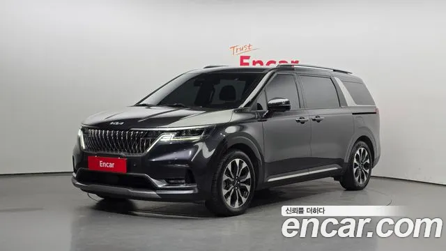 Kia Carnival — экстерьер
