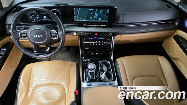 Kia Carnival — интерьер