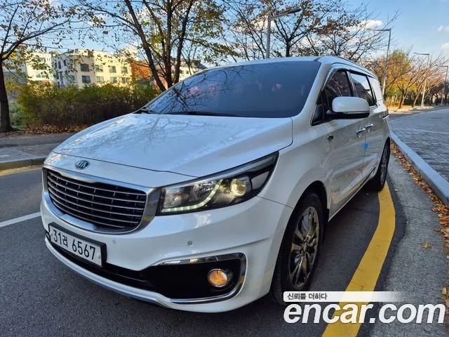 Kia Carnival — экстерьер
