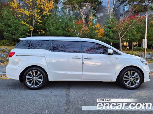 Kia Carnival — интерьер
