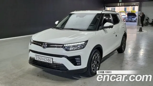KG Mobility Tivoli