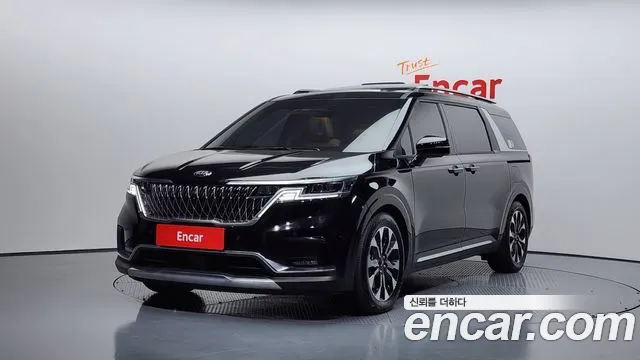 Kia Carnival — экстерьер