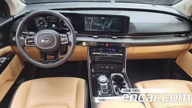 Kia Carnival — интерьер