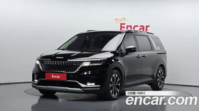 Kia Carnival — экстерьер