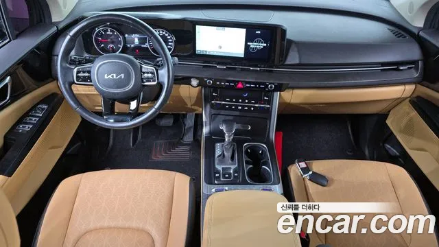 Kia Carnival — интерьер