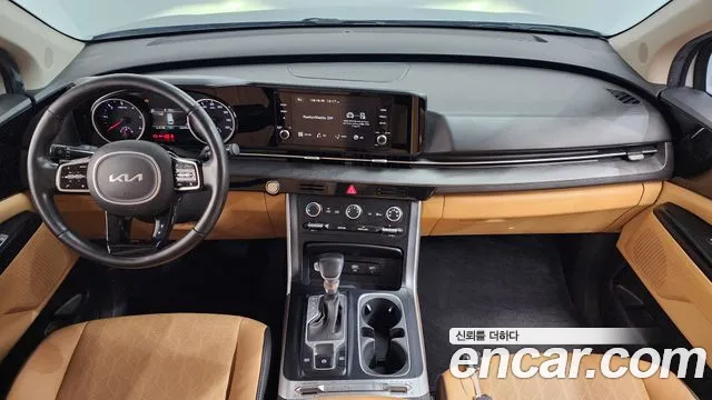 Kia Carnival — интерьер