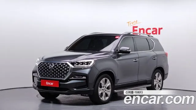 KG Mobility Rexton