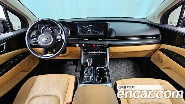 Kia Carnival — интерьер