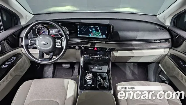 Kia Carnival — интерьер