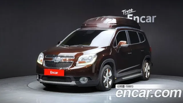 Chevrolet Korea Orlando