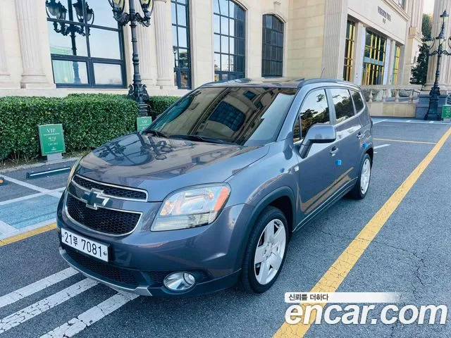 Chevrolet Korea Orlando