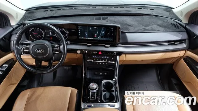 Kia Carnival — интерьер