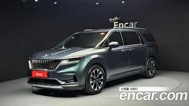 Kia Carnival — экстерьер