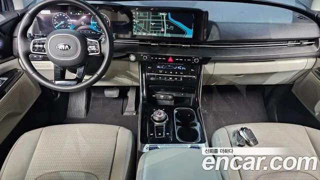 Kia Carnival — интерьер