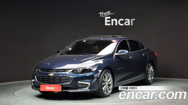 Chevrolet Korea Malibu