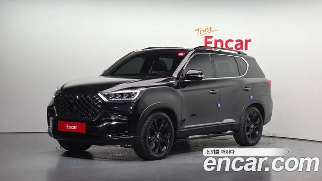 KG Mobility Rexton