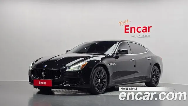 Maserati Quattroporte