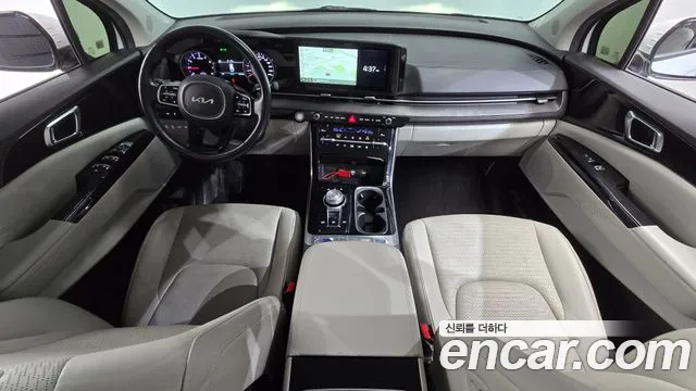 Kia Carnival — интерьер