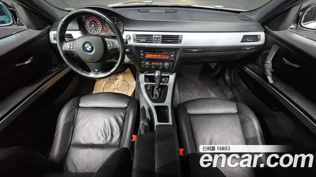 BMW 3 серия — интерьер