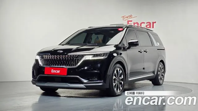 Kia Carnival — экстерьер