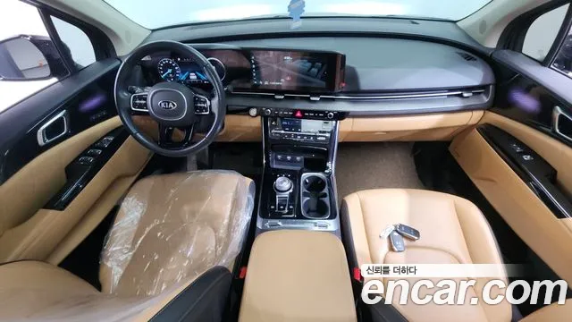 Kia Carnival — интерьер