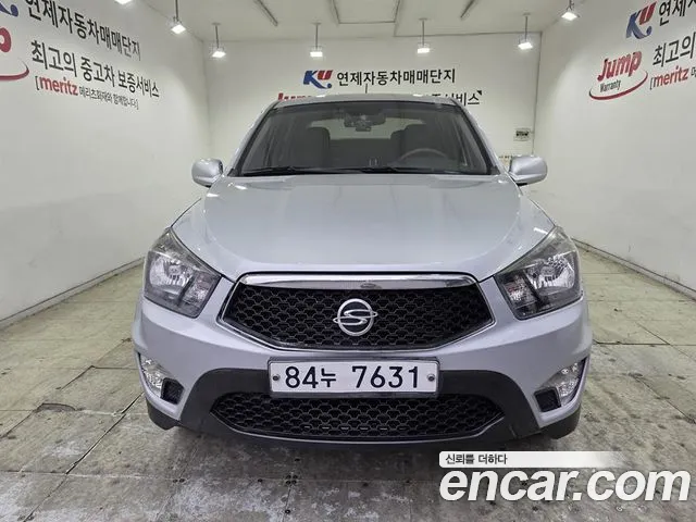 KG Mobility Korando