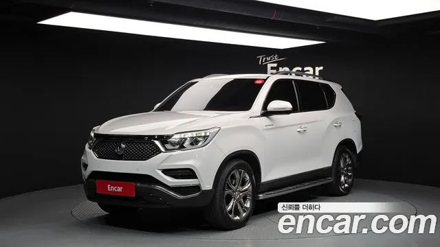 KG Mobility Rexton