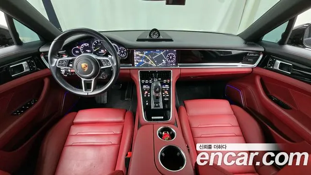 Porsche Panamera — интерьер