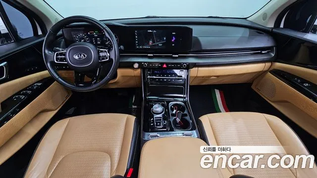 Kia Carnival — интерьер