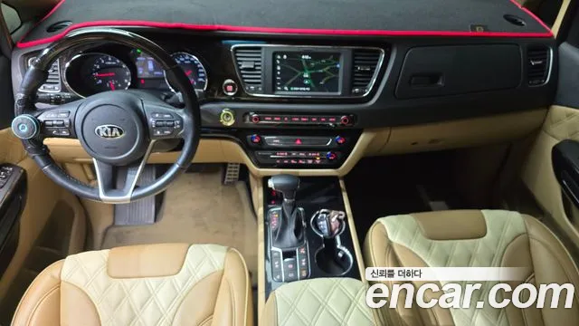 Kia Carnival — интерьер