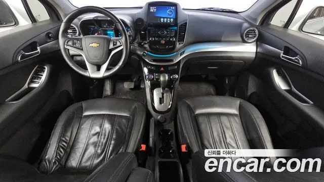 Chevrolet Korea Orlando — интерьер