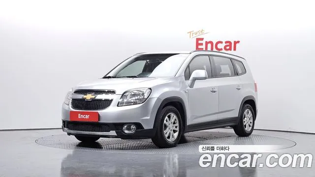 Chevrolet Korea Orlando