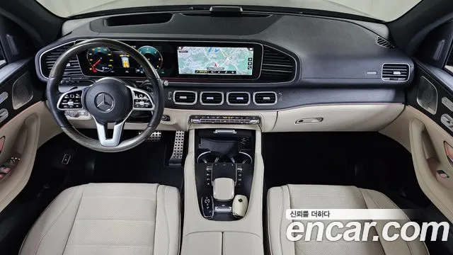 Mercedes-Benz GLS-класс — интерьер