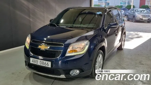 Chevrolet Korea Orlando