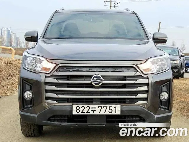 KG Mobility Rexton