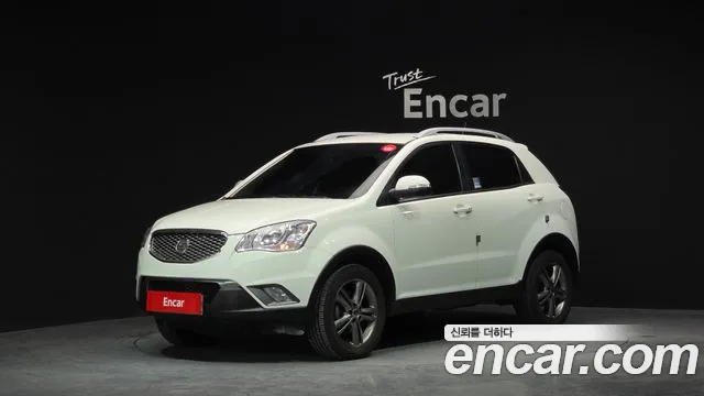 KG Mobility Korando