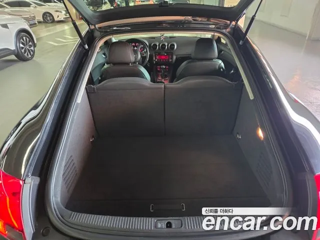 Audi TT — интерьер