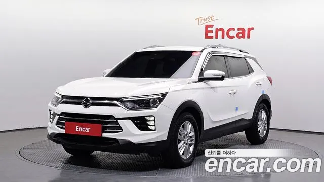 KG Mobility Korando