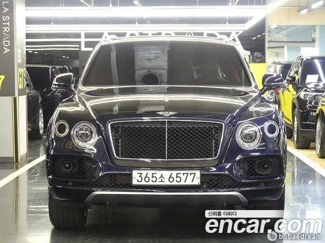 Bentley Bentayga