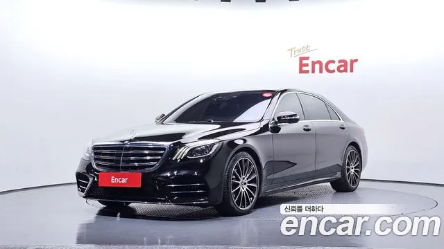 Mercedes-Benz S-класс