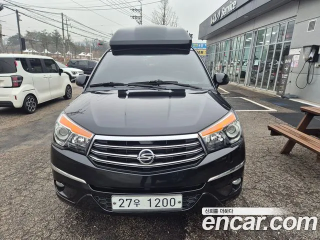 KG Mobility Korando