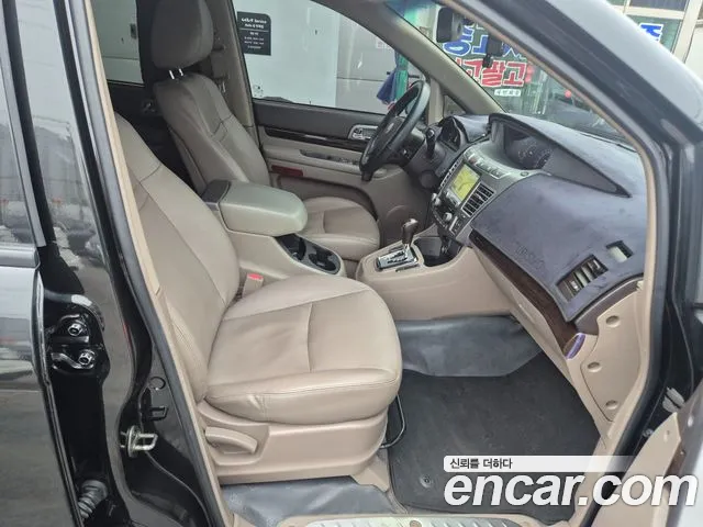 KG Mobility Korando — интерьер