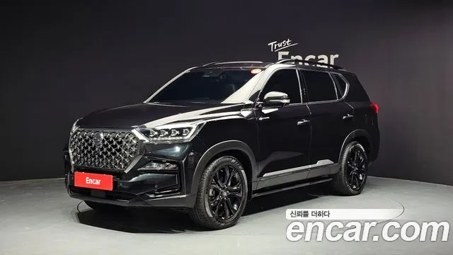 KG Mobility Rexton