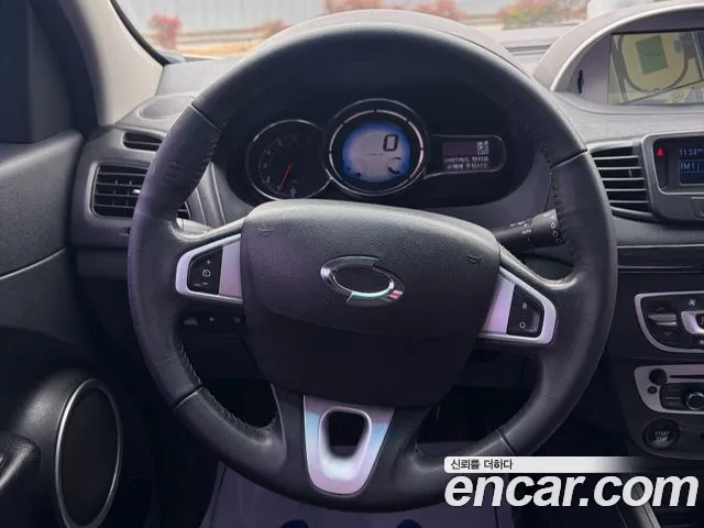 Renault Korea SM3 — интерьер
