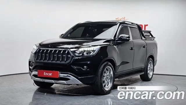 KG Mobility Rexton