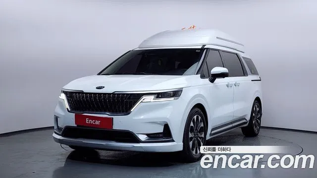 Kia Carnival — экстерьер